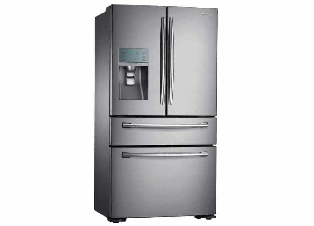 Купить холодильник в алматы. Холодильник Samsung RF-24 HSESBSR. Холодильник самсунг многодверный. Samsung rf24fsedbsr. Холодильник 4 трехкамерный LG.